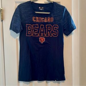 NFL Apparel Women’s NWOT Chicago Bears Navy T-Shirt Size Small